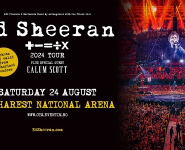 Ed Sheeran: +-=÷x Tour – 24 august 2024