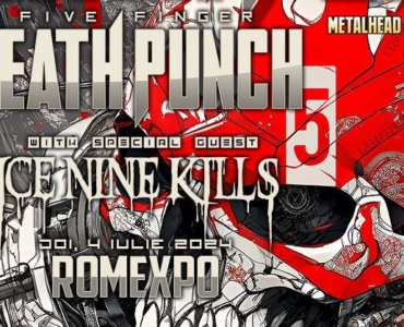 Five Finger Death Punch la Bucuresti – 4 iulie 2024