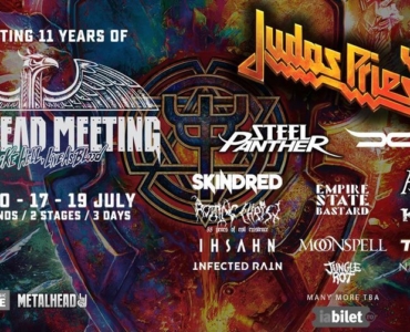 Metalhead Meeting – Bucuresti – 17 si 20 iulie