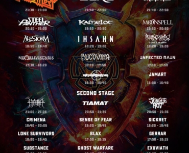 Metalhead Meeting 2024 – Modificari de program